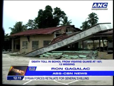 Power restored in 44 towns in Bohol- Roxas