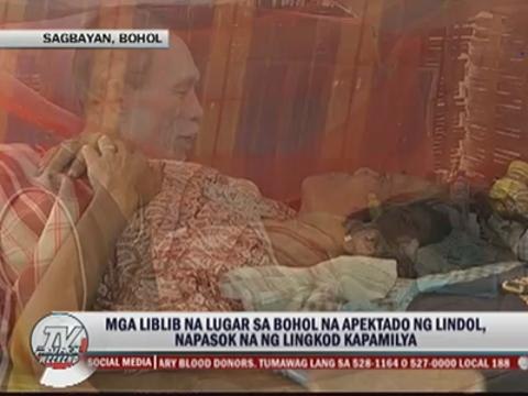 Sagip Kapamilya reaches secluded Bohol towns