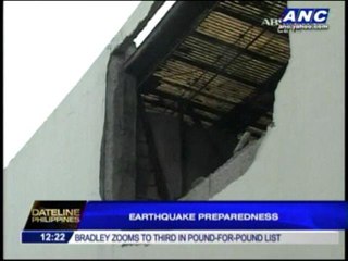 How to prepare for earthquakes