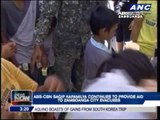 Sagip Kapamilya continues to provide aid to Zambo evacuees