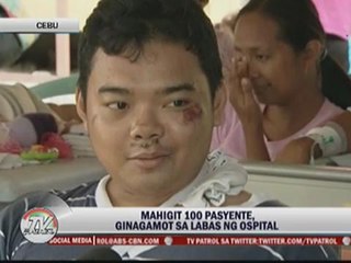 WATCH: People run in fear as quake shakes hotel in Cebu