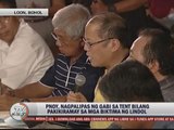 PNoy assures Bohol quake victims