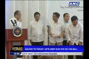 PNoy asks: Why make DAP an issue?