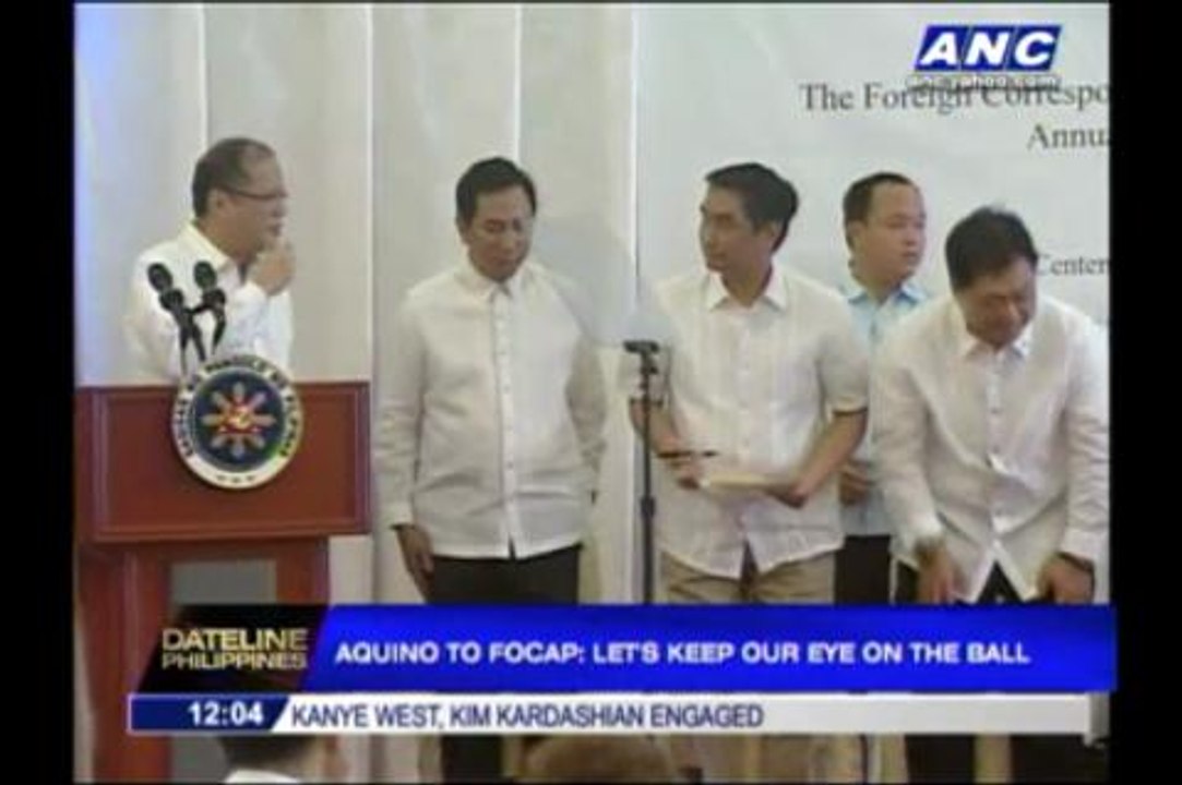 PNoy asks: Why make DAP an issue?
