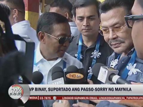 HK officials welcome Estrada's apology for hostage crisis