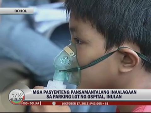 Mom dies saving daughter during Bohol quake