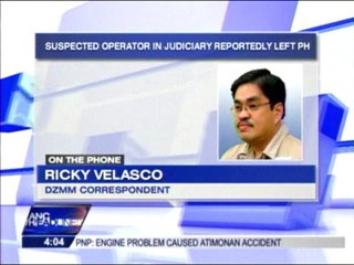 Judiciary's 'Ma'am Arlene' reportedly left PH