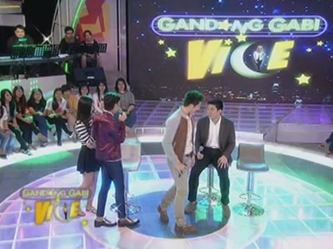 WATCH: Teng brothers compete for a girl's number
