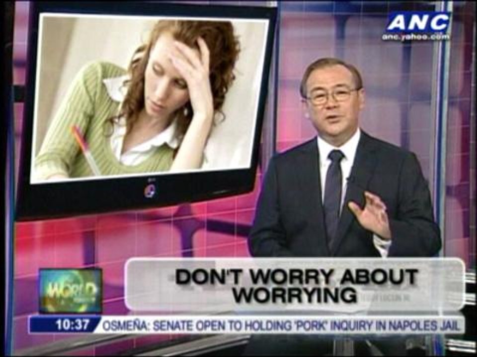 Teditorial: Don't worry about worrying