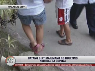 Bullied student in critical condition