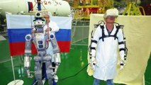Rusia manda a la Estación Espacial Internacional a su robot androide FEDOR