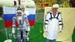 Rusia manda a la Estación Espacial Internacional a su robot androide FEDOR
