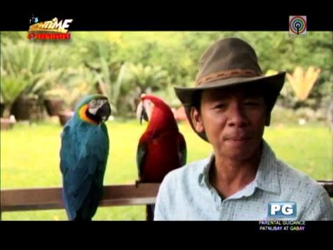 Amid recovery, Kim Atienza gives televised message