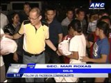 PNoy sleeps in tent with Bohol quake victims