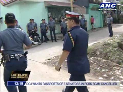 PNP on full alert for barangay polls, Undas