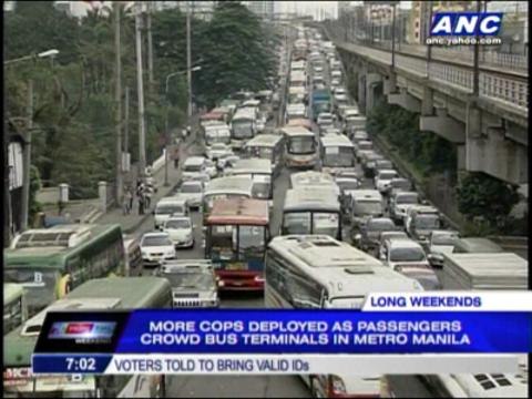 Security at bus terminals brace for holiday travelers