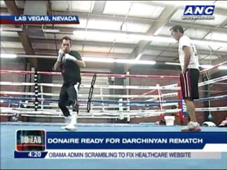 Donaire ready for Darchinyan rematch