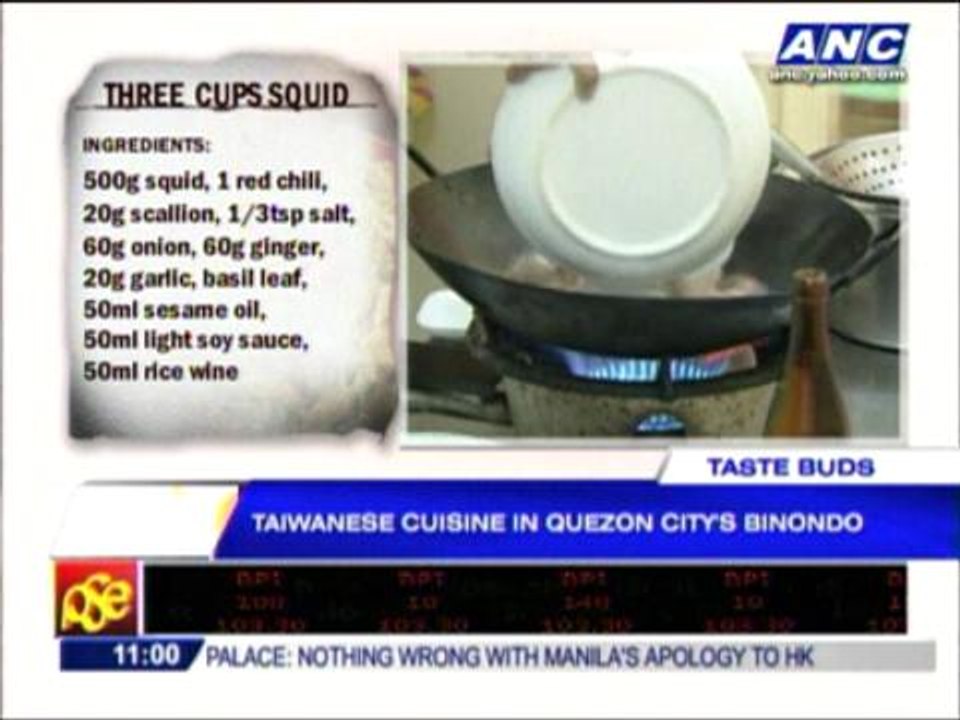 A taste of Taiwanese cuisine in Quezon City