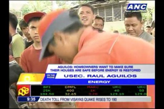 DOE probes gas overpricing in Bohol