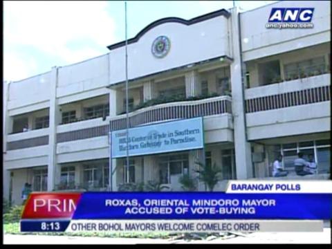 Roxas mayor in trouble for alleged vote-buying