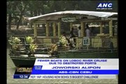 Fewer boats on Loboc River Cruise due to destroyed ports