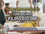 DAP for quake aid opposed