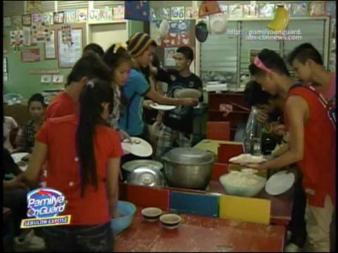pamilyaonguard-FOOD POISONING DOWNS 40 IN ALBAY