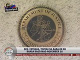De Lima: Lawmakers' chiefs of staff can be state witnesses
