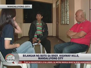 Fists fly in Mandaluyong poll canvassing