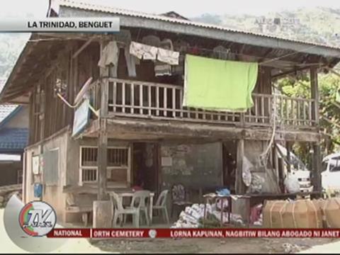 Cordillera tribes bury dead in backyard