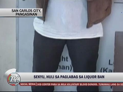 Violence continues a day before barangay polls