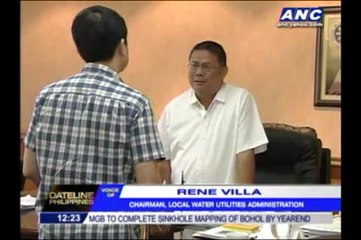 Ex-DAR chief had dealings with Napoles: Baligod