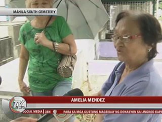 Manila South Cemetery security tightened