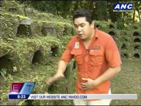 Empty tombs in Bohol ruins baffle experts