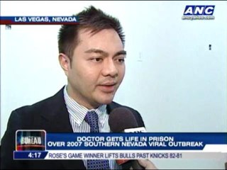 Doctor gets life in prison over viral outbreak