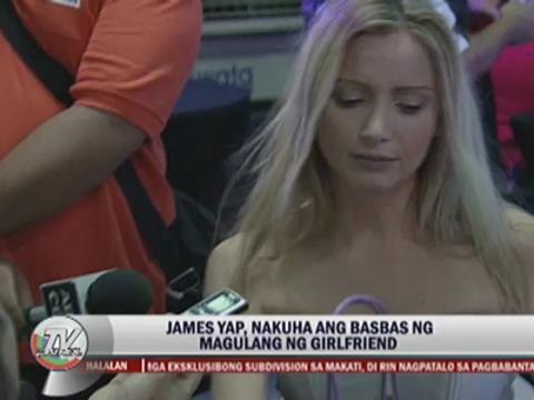 James Yap gets nod of Italian GF's parents