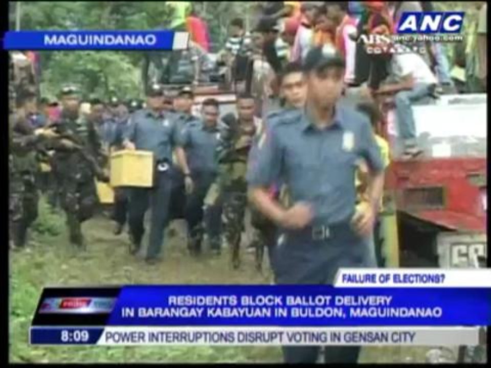 Tension grips several Maguindanao villages