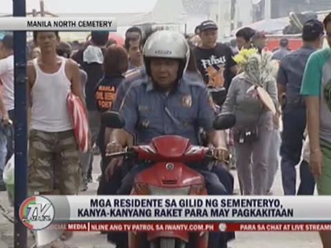 Money-earning 'ventures' thrive at Manila cemetery