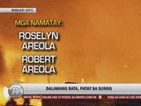 Fire kills 2 kids in Makati