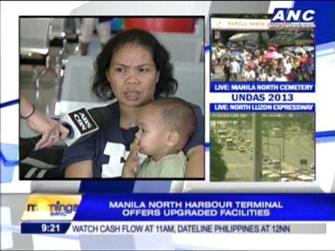 Manila North Harbor offers upgraded facilities