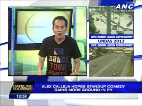 Alex Calleja hopes standup comedy gains more ground in PH