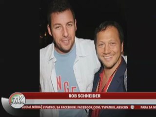 Rob Schneider wants karaoke showdown with Pacquiao