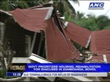 Gov't prioritizes makeshift shelters for Zambo, Bohol evacuees
