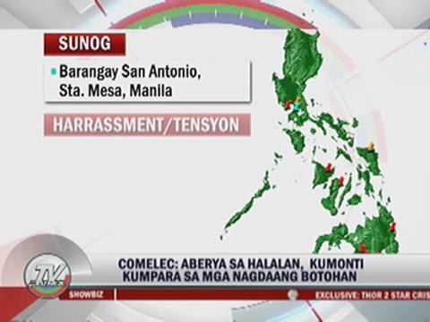 Comelec: 'Very minimal' incidents in 2013 barangay polls