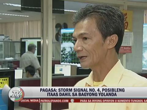 'Super typhoon' Yolanda threatens Visayas