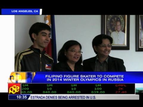 Pinoy figure skater seeks financial support