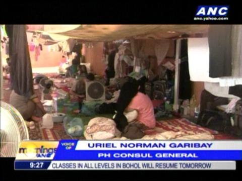 PH sets up safehouses for undocumented OFWs in Saudi