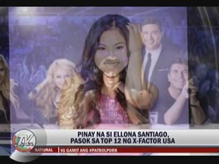 Pinay wants to win 'X-Factor USA' for parents