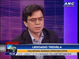 Why barangay leaders should be on Facebook, Twitter