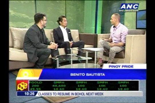 Pinoy director wins award in South Korea